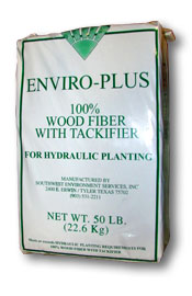  Enviro Plus 100% Wood Fiber Mulch 