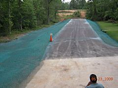  Hydroseeding Project - Roadside Application 