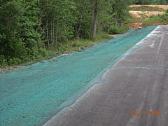  Hydroseeding Project - Roadside Application 