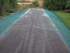  Hydroseeding Project - Roadside Application 