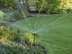  Irrigation Project - Residential Bed and Lawn Sprinklers 