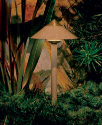  FX Luminaire Lighting - Outdoor Path and Bed Up Lighting  