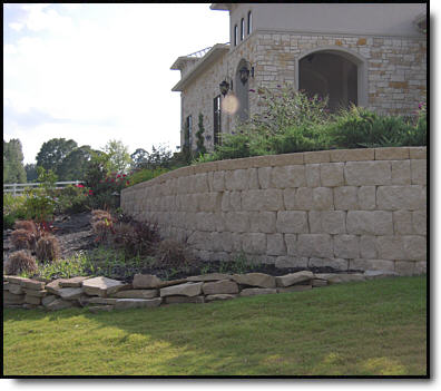Retaining Walls in Houston, Texas